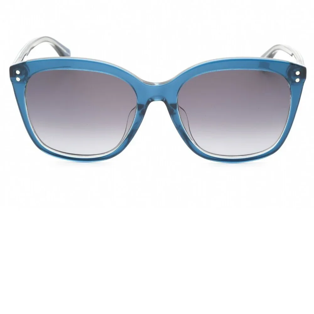 Kate Spade Pella Blue Sunglasses Brand New In Case